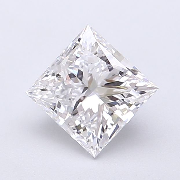 1.14 ct. princess Lab Grown Diamond front image