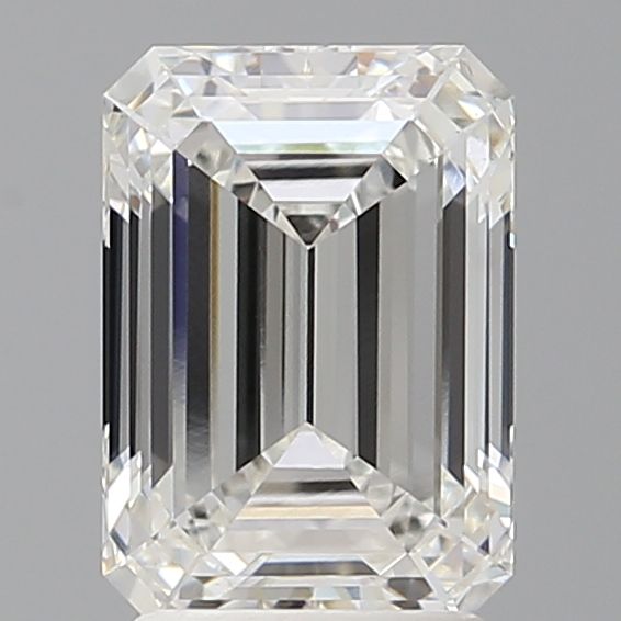 2.51 ct. emerald Lab Grown Diamond front image