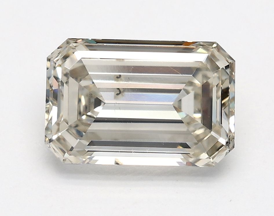 1.72 ct. emerald Lab Grown Diamond front image