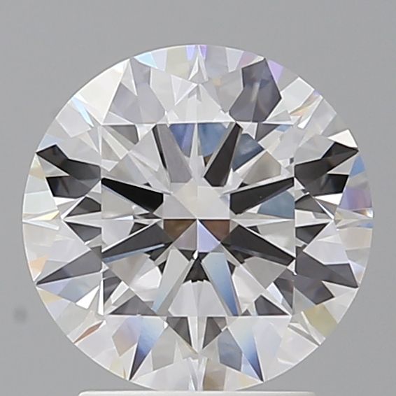 2.56 ct. round Lab Grown Diamond front image