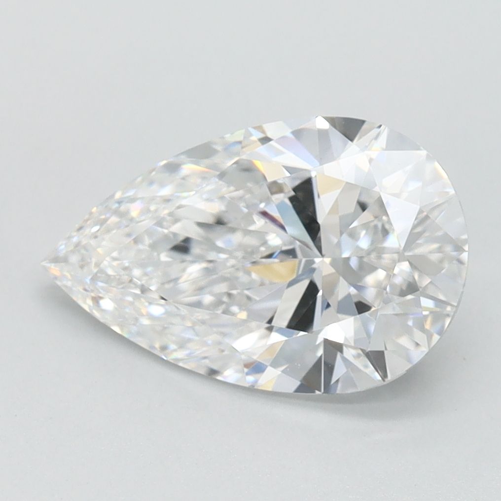 1.61 ct. pear Lab Grown Diamond front image