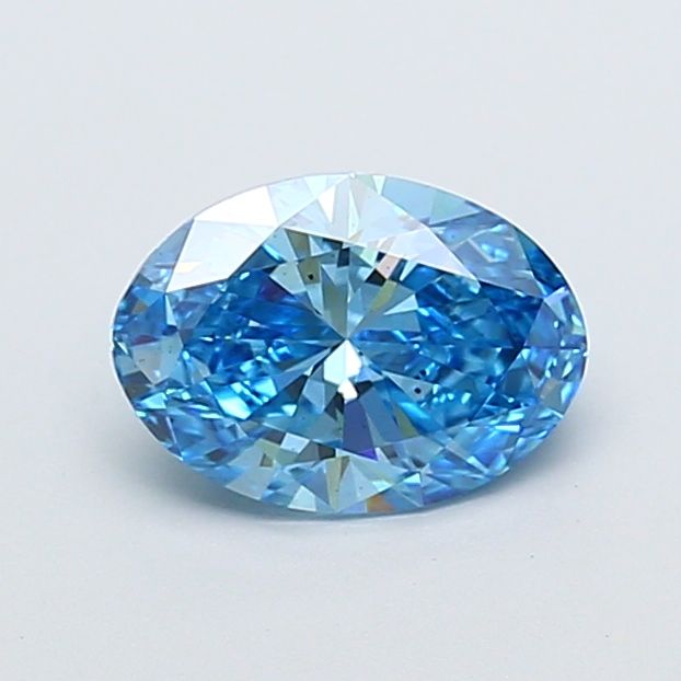 1.51 ct. oval Lab Grown Diamond front image