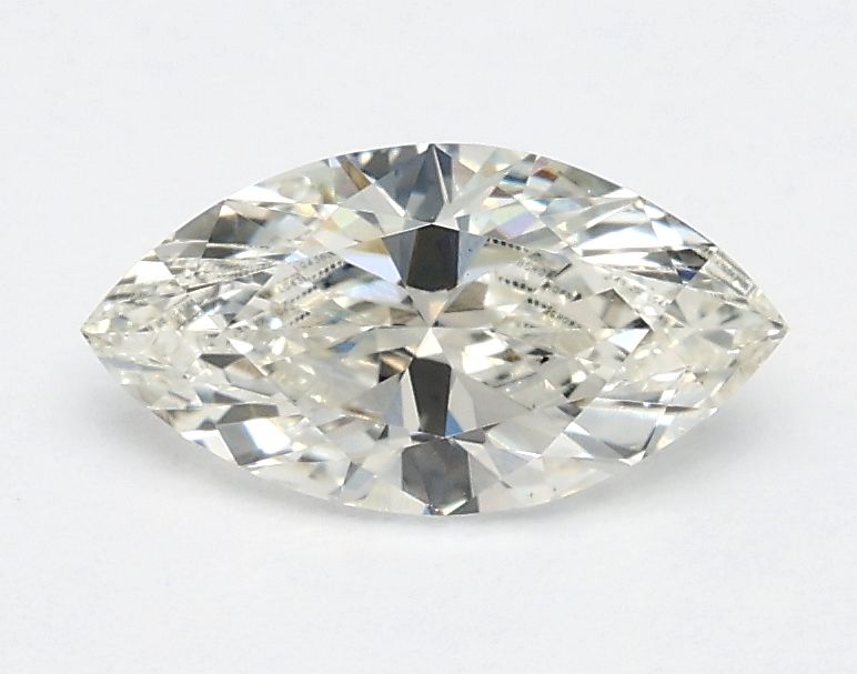 0.56 ct. marquise Lab Grown Diamond front image