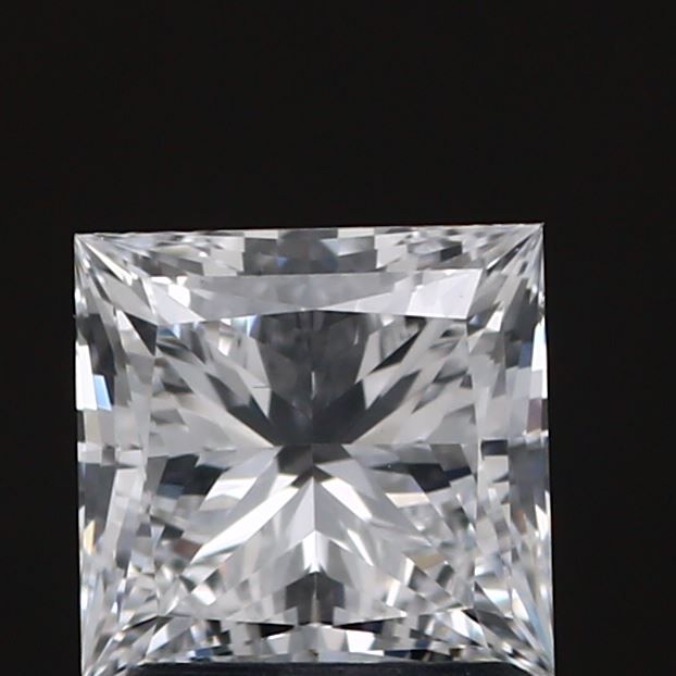 1.69 ct. princess Lab Grown Diamond front image