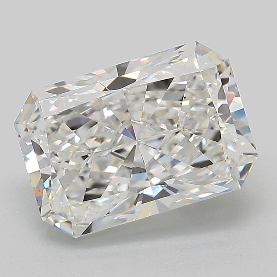 3.08 ct. radiant Lab Grown Diamond front image