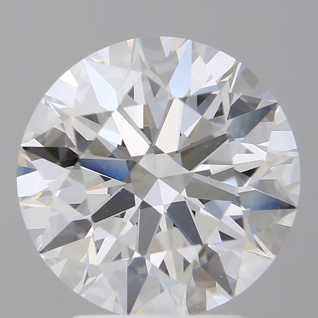 3.58 ct. round Lab Grown Diamond front image