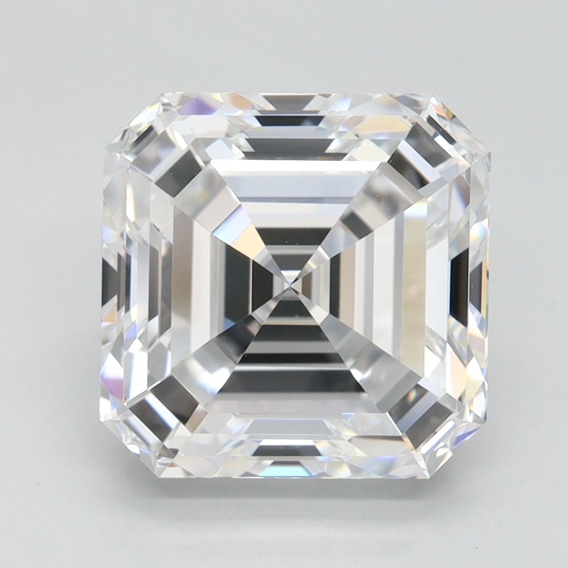 4.09 ct. asscher Lab Grown Diamond front image