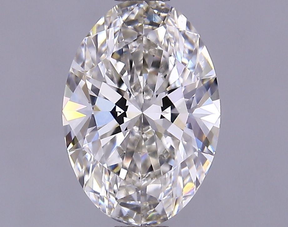 1.17 ct. oval Lab Grown Diamond front image
