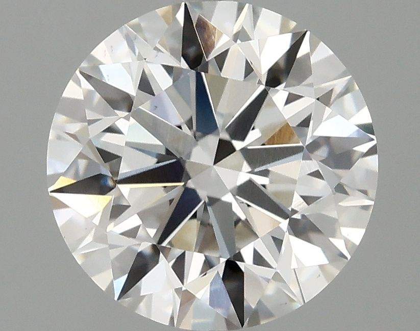 2.10 ct. round Lab Grown Diamond front image