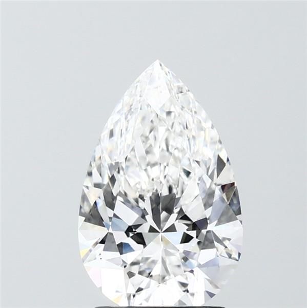 2.04 ct. pear Lab Grown Diamond front image
