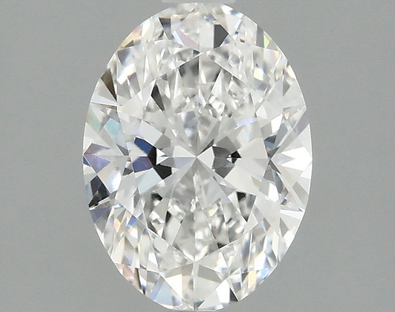 1.50 ct. oval Lab Grown Diamond front image