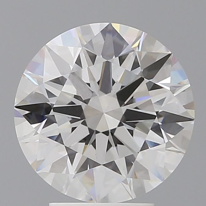 4.09 ct. round Lab Grown Diamond front image
