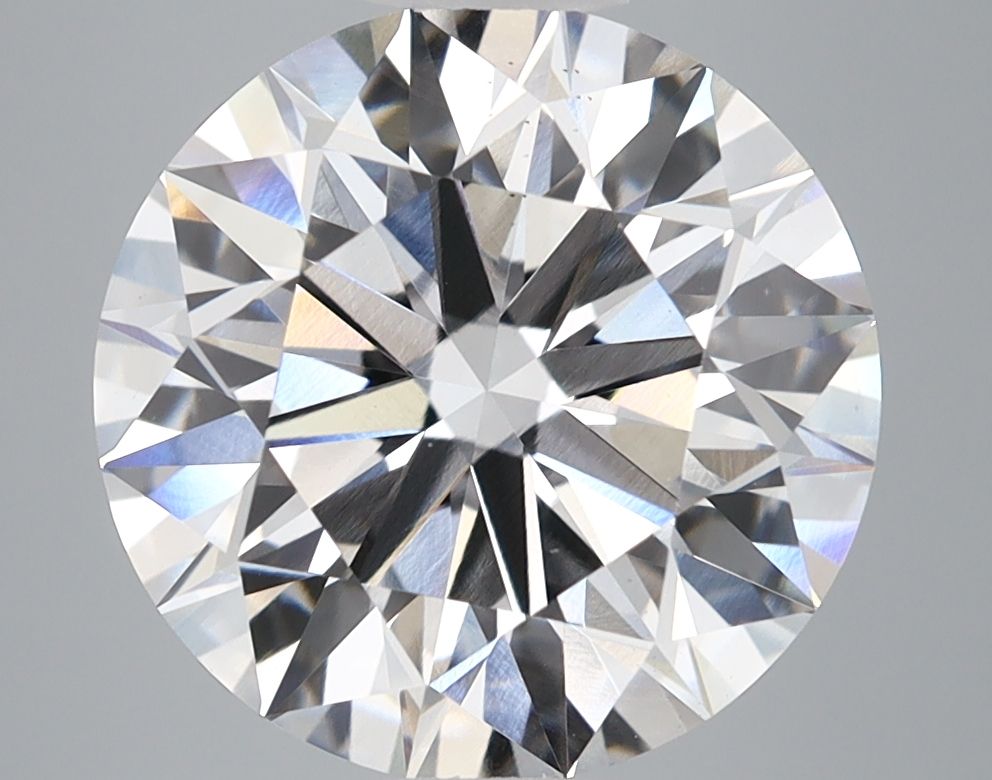 5.02 ct. round Lab Grown Diamond front image