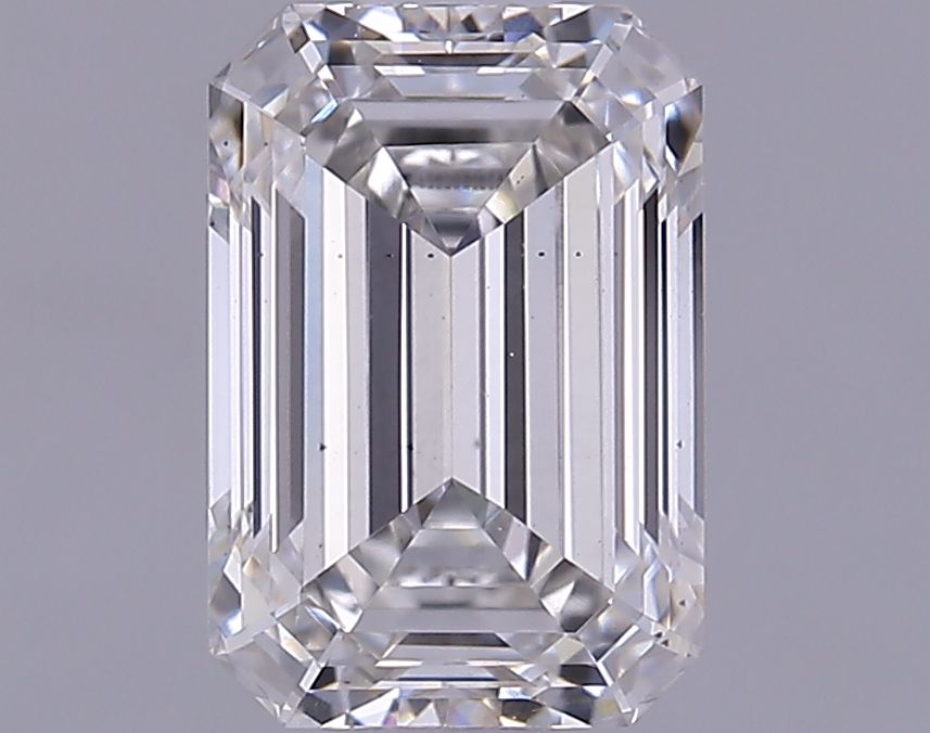 1.15 ct. emerald Lab Grown Diamond front image