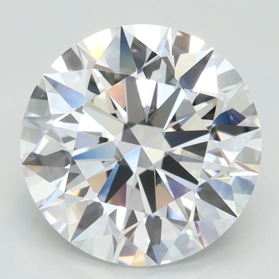 3.61 ct. round Lab Grown Diamond front image