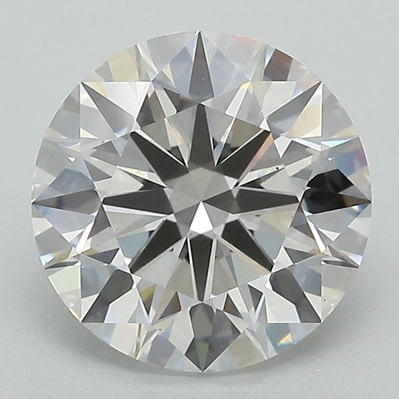 3.02 ct. round Lab Grown Diamond front image