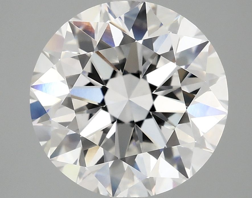 4.06 ct. round Lab Grown Diamond front image