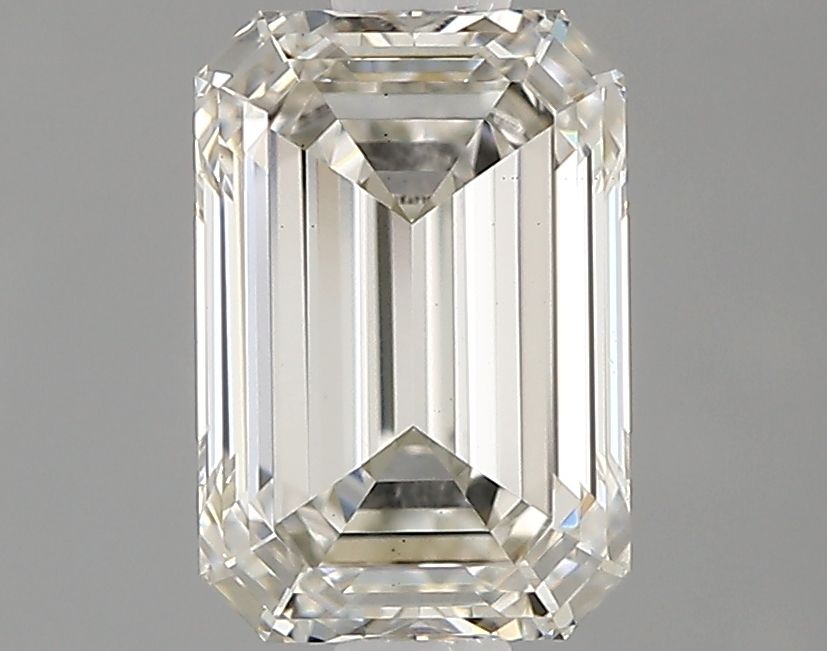 1.05 ct. emerald Lab Grown Diamond front image