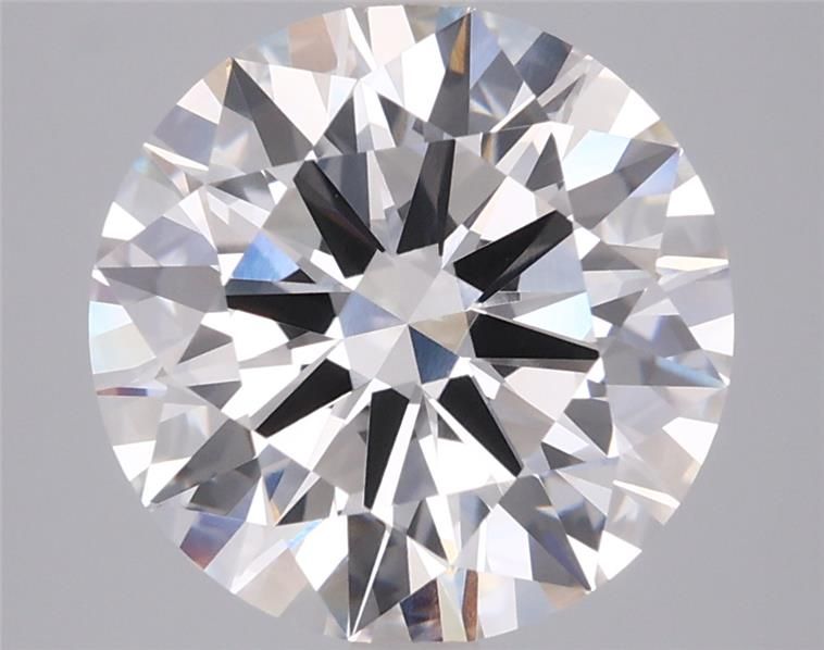 3.96 ct. round Lab Grown Diamond front image