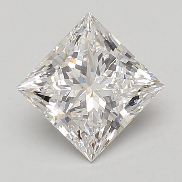1.64 ct. princess Lab Grown Diamond front image