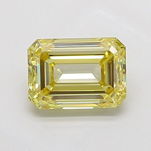 2.21 ct. emerald Lab Grown Diamond front image