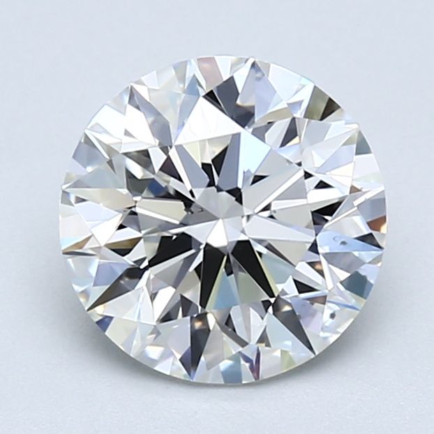 1.70 ct Round diamond