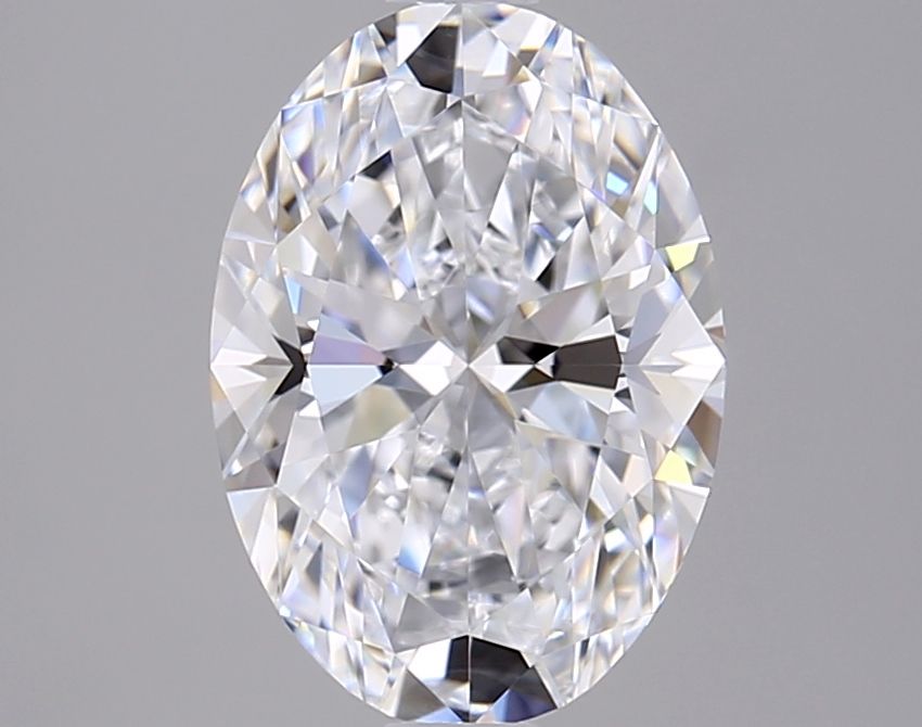 2.03 ct. oval Lab Grown Diamond front image