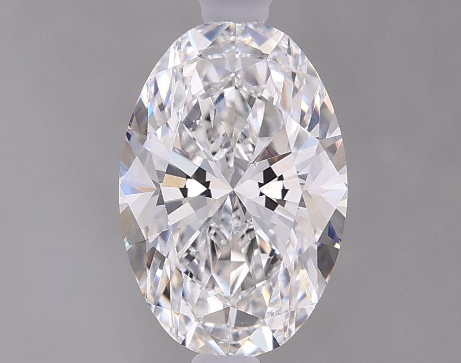 1.09 ct. oval Lab Grown Diamond front image