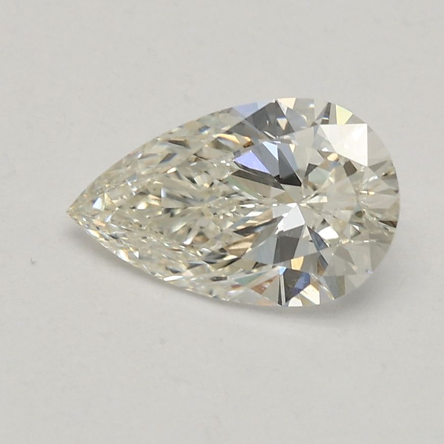 0.70 ct. pear Lab Grown Diamond front image