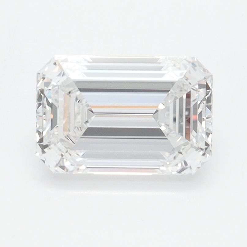 1.52 ct. emerald Lab Grown Diamond front image