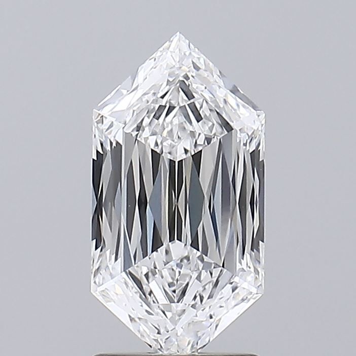 2.02 ct lab-grown Hexagonal Diamond