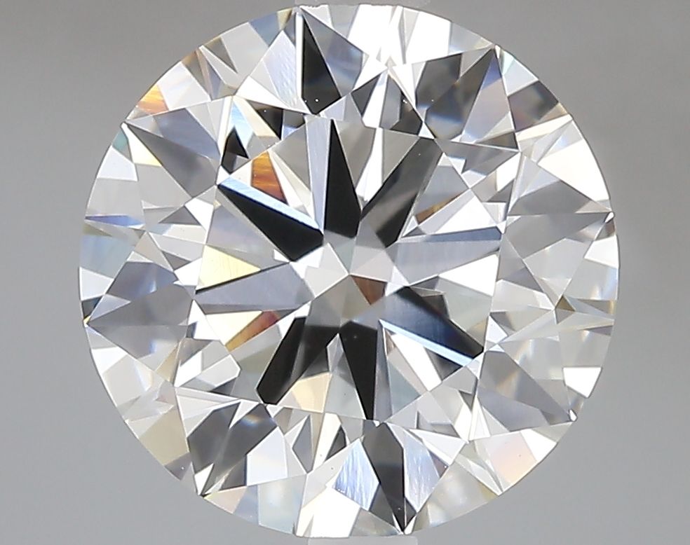 5.03 ct. round Lab Grown Diamond front image