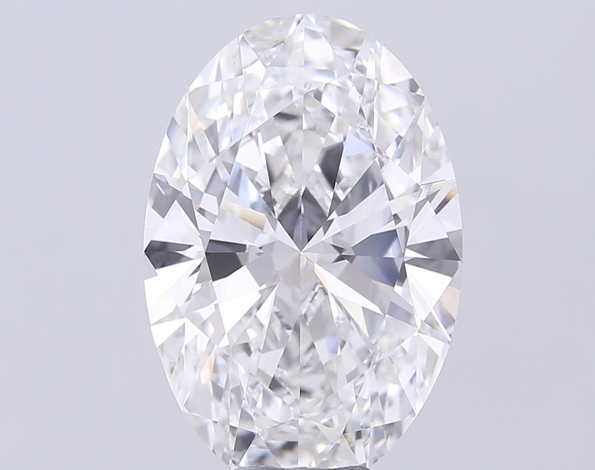 10.03 ct. oval Lab Grown Diamond front image