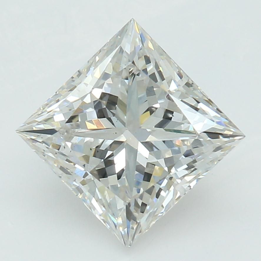 1.30 ct. princess Lab Grown Diamond front image
