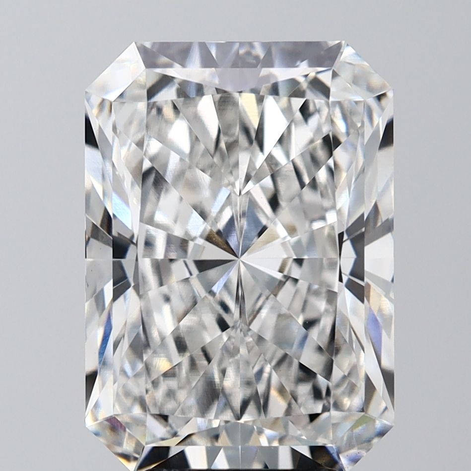 6.06 ct. radiant Lab Grown Diamond front image