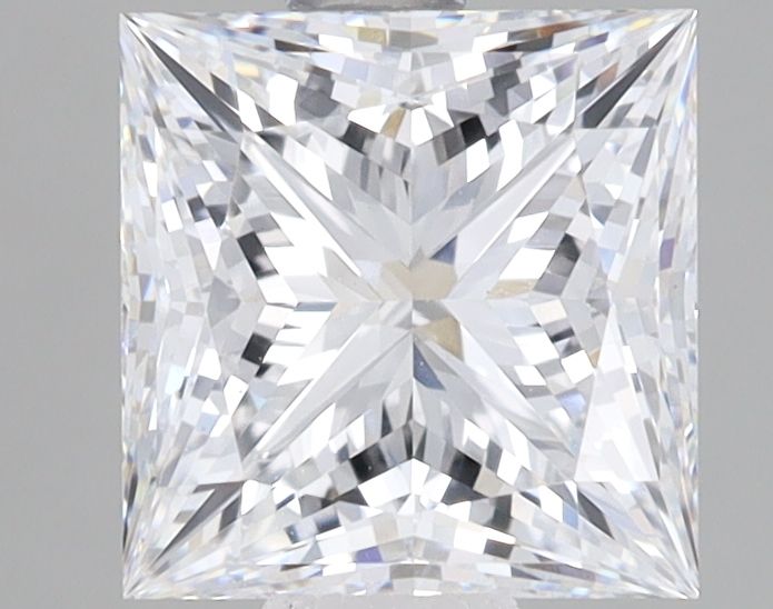2.03 ct. princess Lab Grown Diamond front image