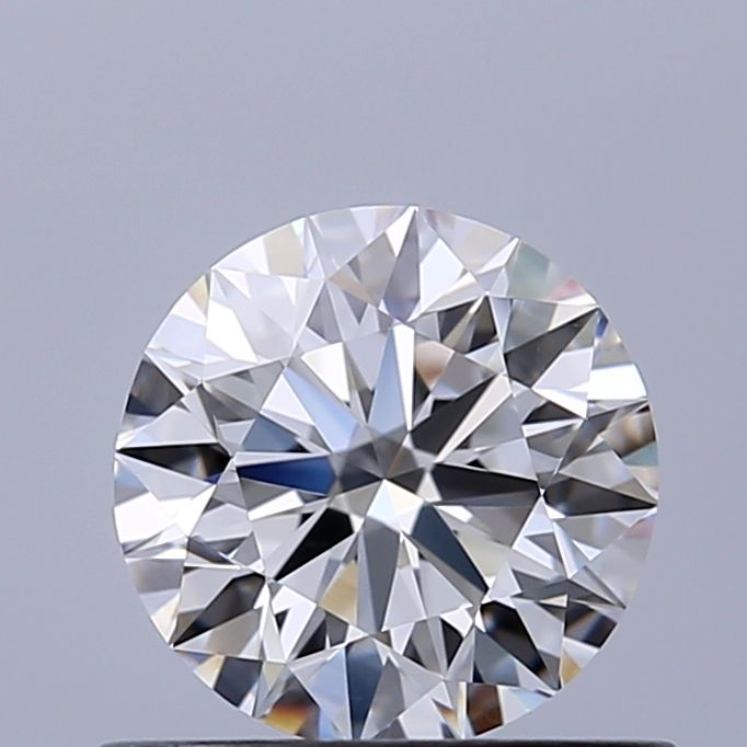 Diamant Rond 0.66 ct - Couleur D - Pureté VVS1