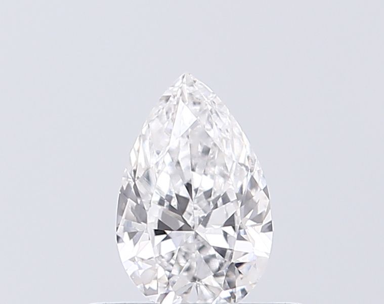 0.32 ct lab-grown Pear Diamond