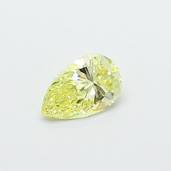 0.48 CT Fancy Intense Yellow PEAR