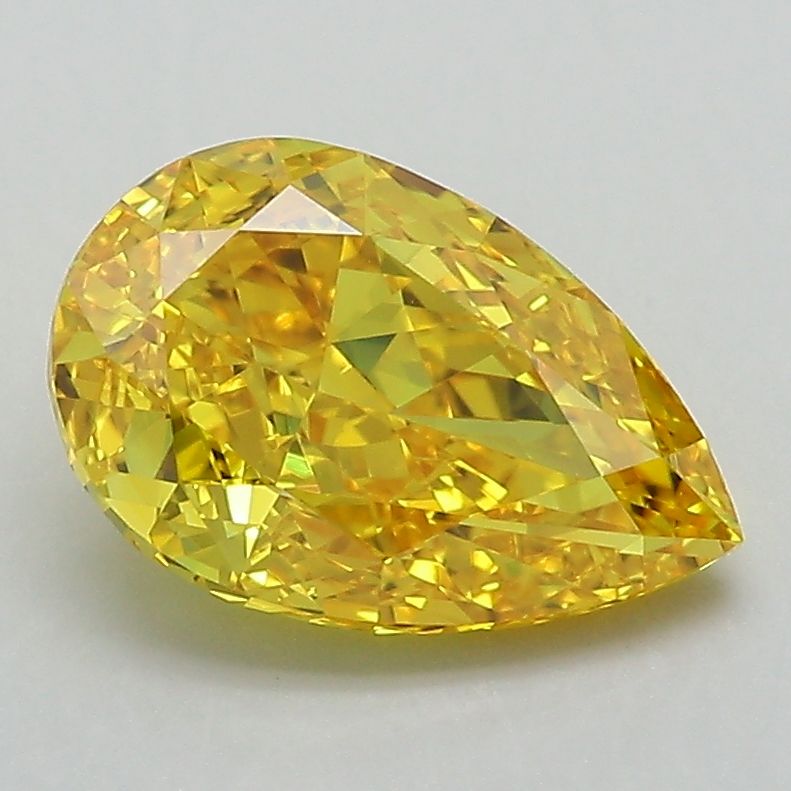 2.08 ct. pear Lab Grown Diamond front image