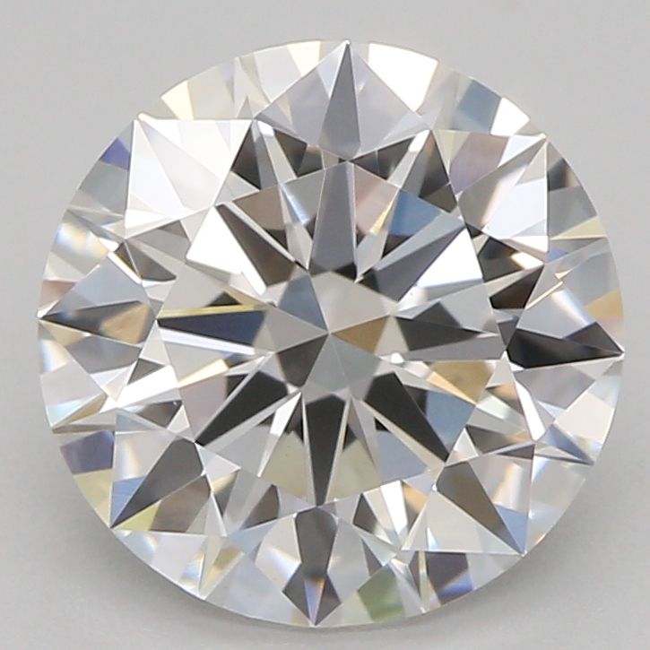 1.54 ct. round Lab Grown Diamond front image