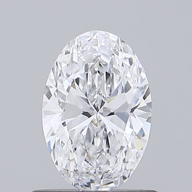 0.71 ct. oval Lab Grown Diamond front image