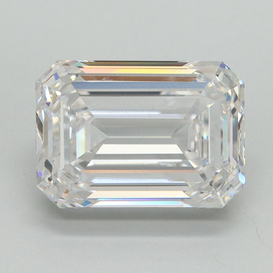 5.02 ct. emerald Lab Grown Diamond front image