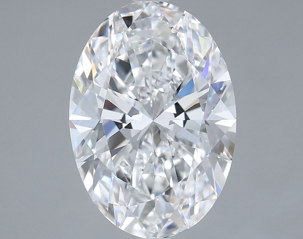 4.03 ct. oval Lab Grown Diamond front image