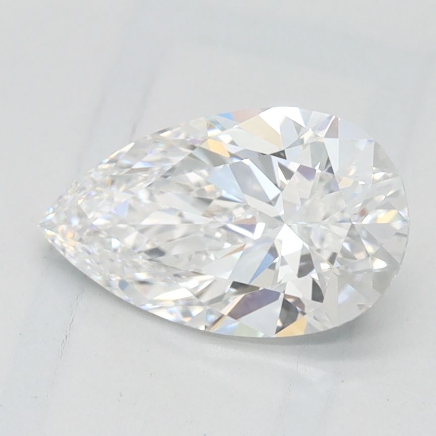 1.01 ct. pear Lab Grown Diamond front image