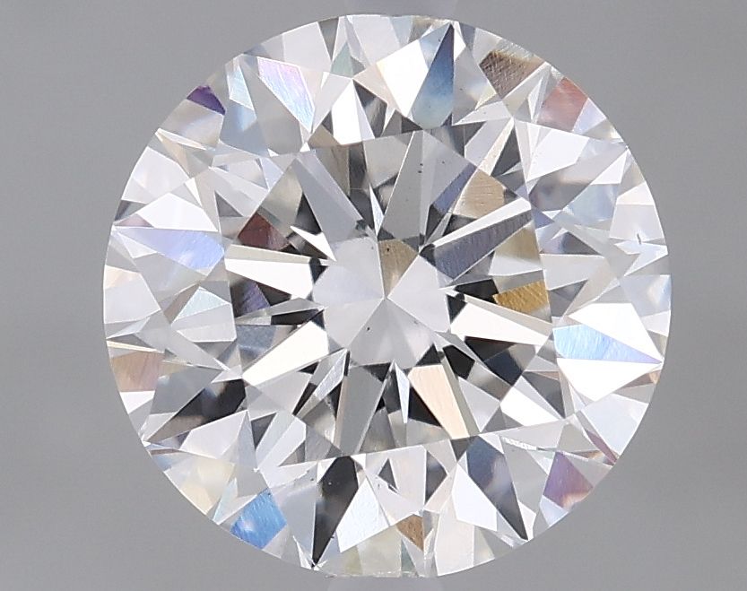 1.54 ct. round Lab Grown Diamond front image
