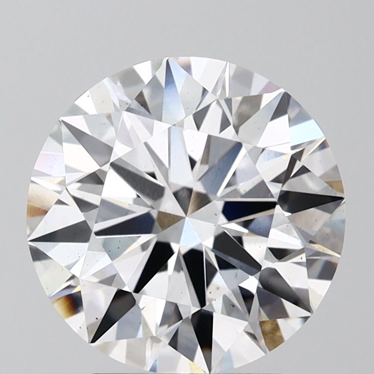 3.07 ct. round Lab Grown Diamond front image
