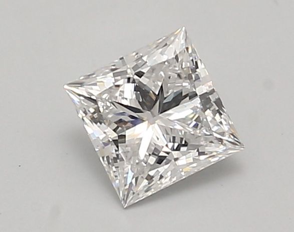 0.99 ct. princess Lab Grown Diamond front image