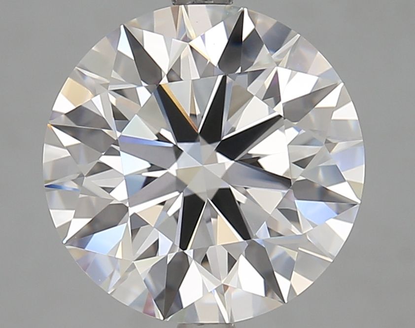Diamant Rond 4.53 ct - Couleur D - Pureté IF