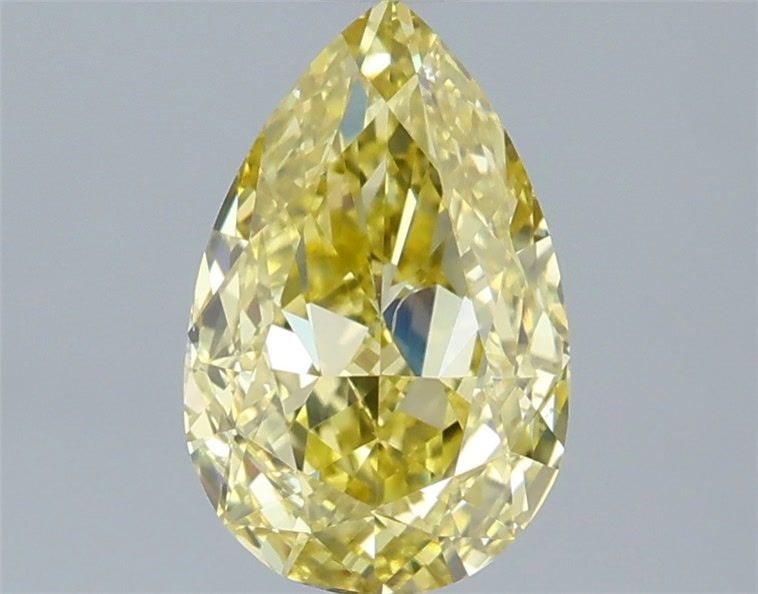 Diament 0.99 ct Fancy Intense Yellow/SI1